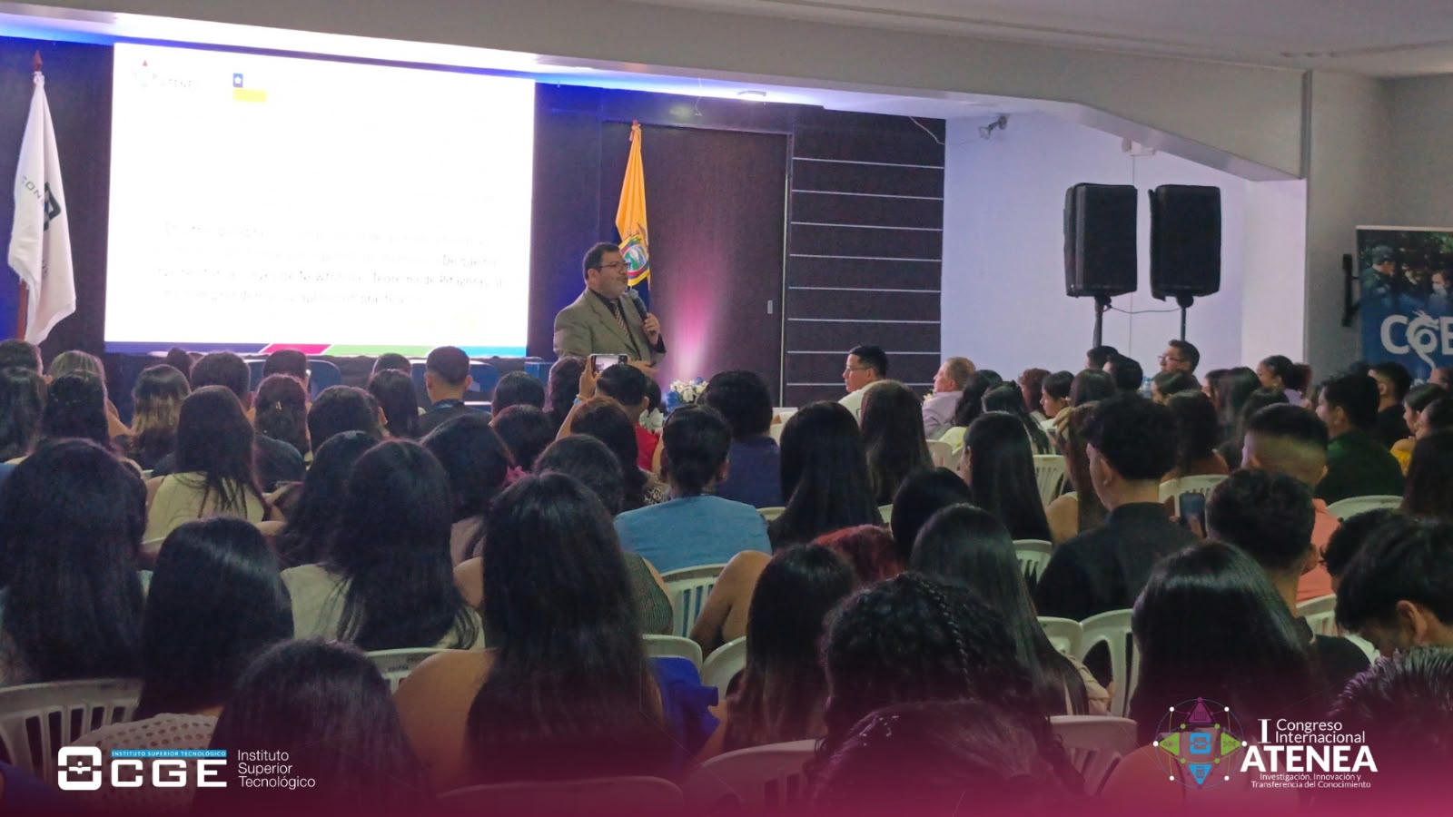 ATENEA 2026: un encuentro para compartir conocimiento, investigar e innovar